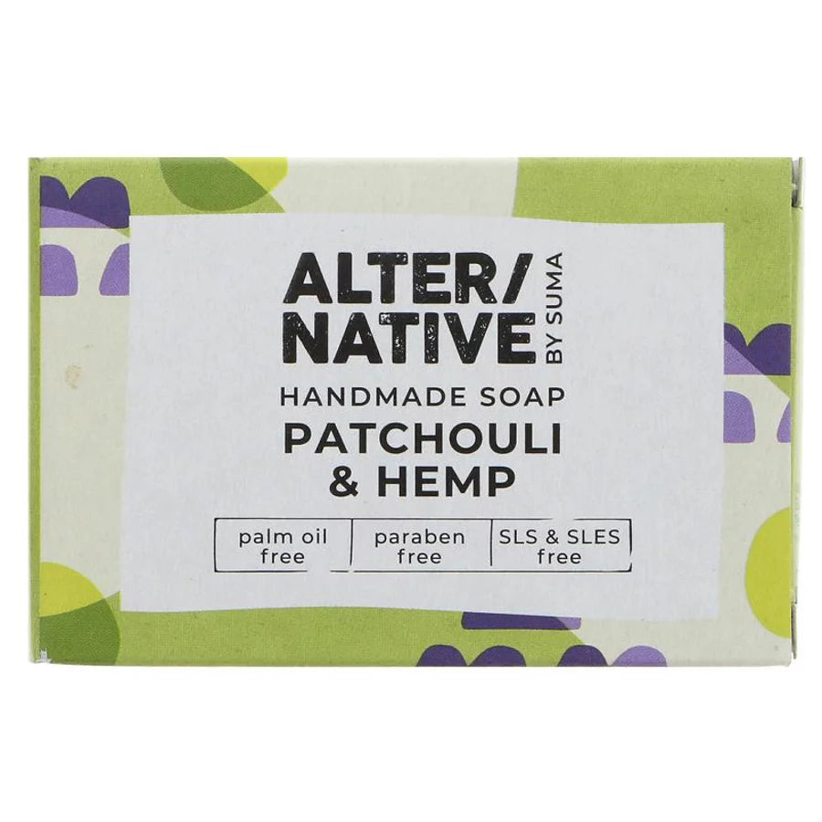 ALTER/NATIVE Soap Bar - Patchouli & Hemp