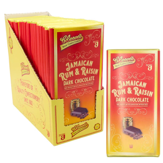 chocolate on a white background