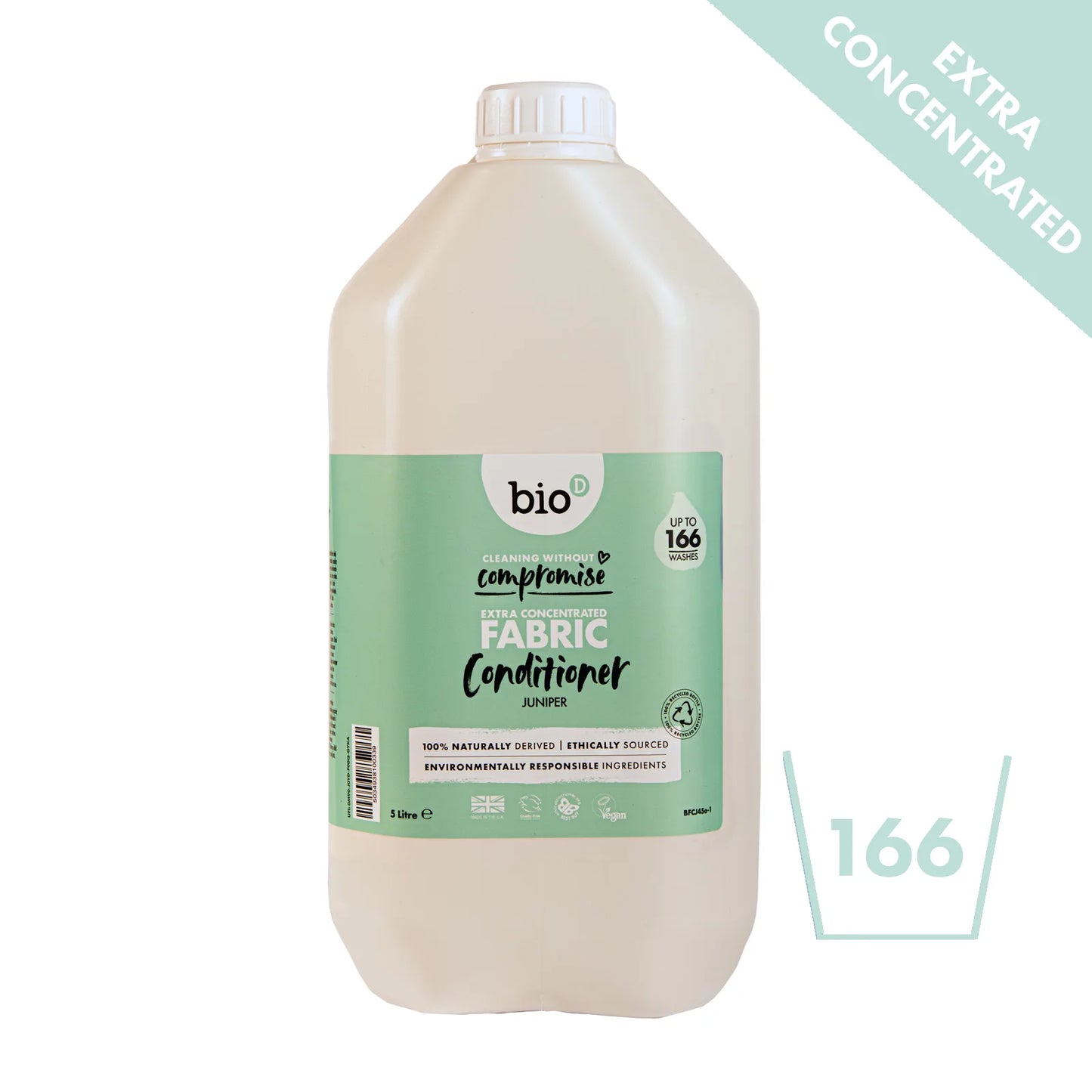 BioD Juniper Fabric Conditioner - 5L