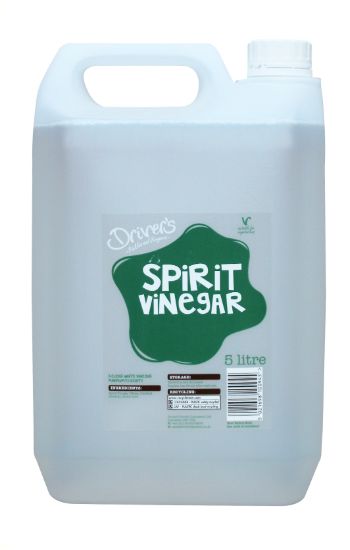 White Vinegar (Spirit Vinegar) 5L image 0