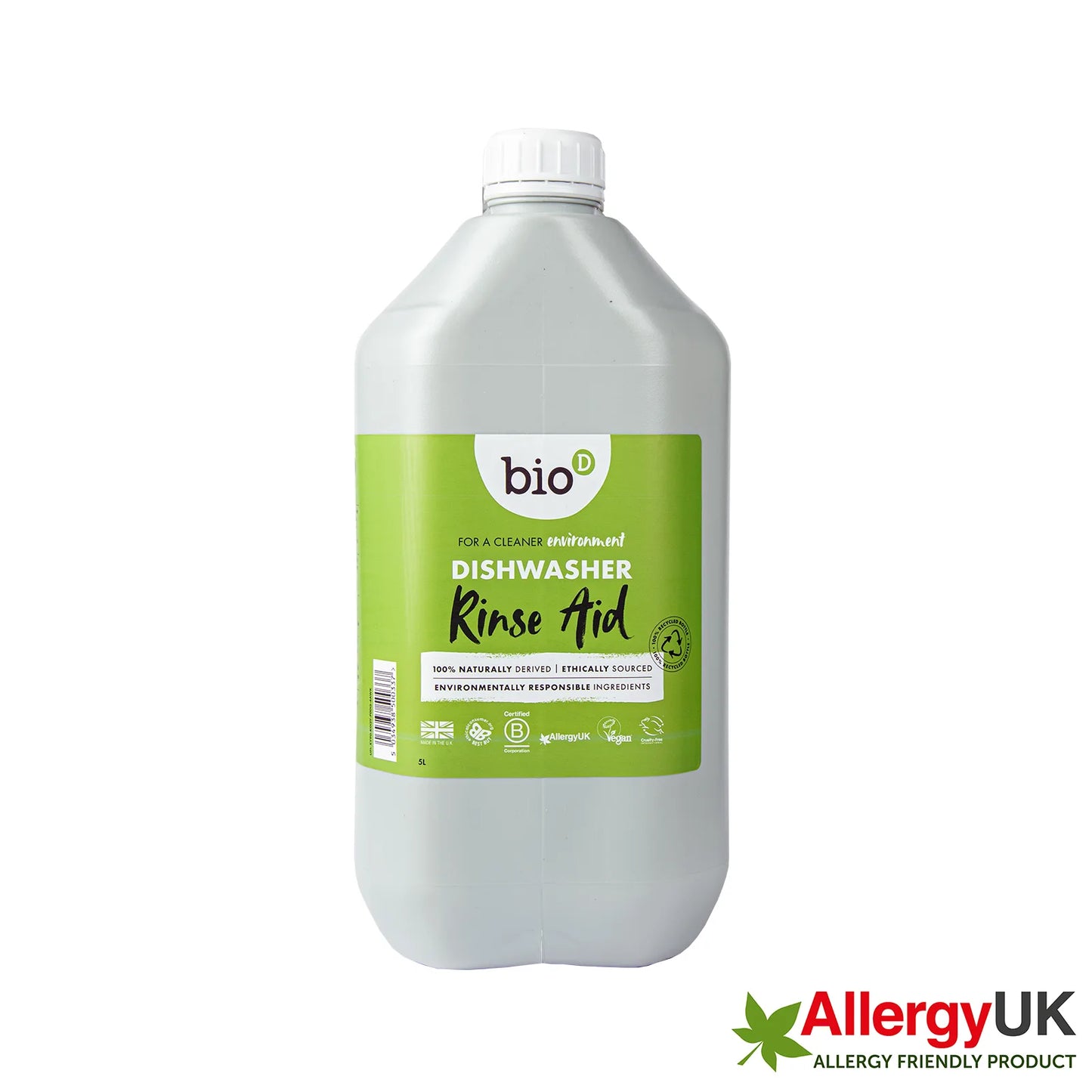 BioD Rinse Aid 5L