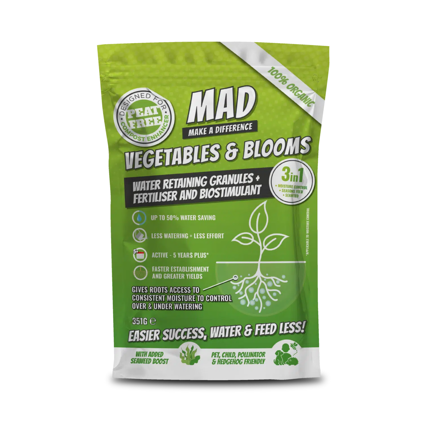 MAD Vegetables & Blooms 351g