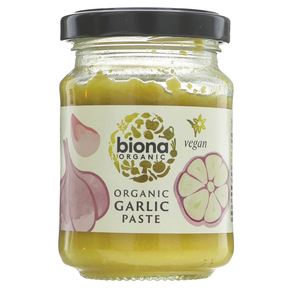 Biona Organic Garlic Paste 130g