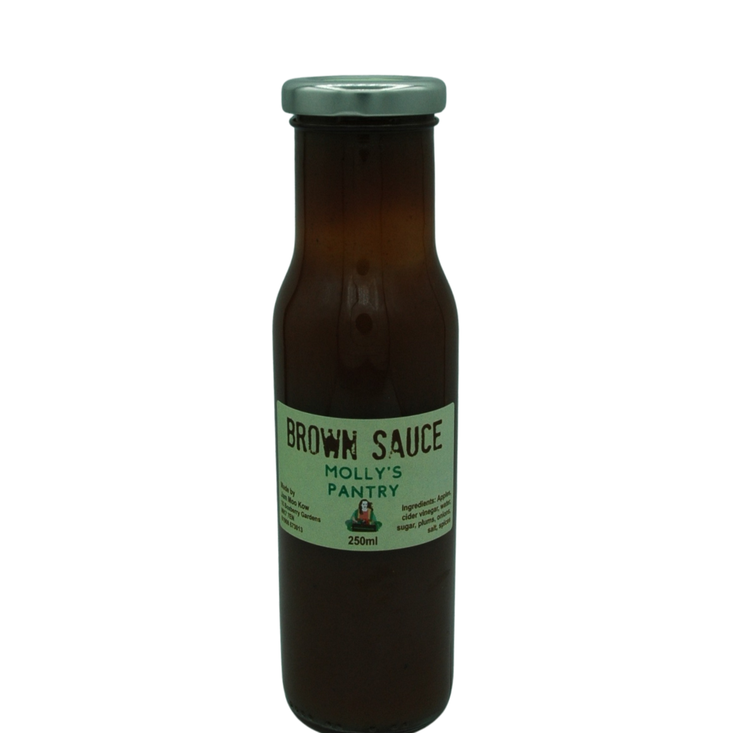 Molly's Pantry Brown Sauce 250ml