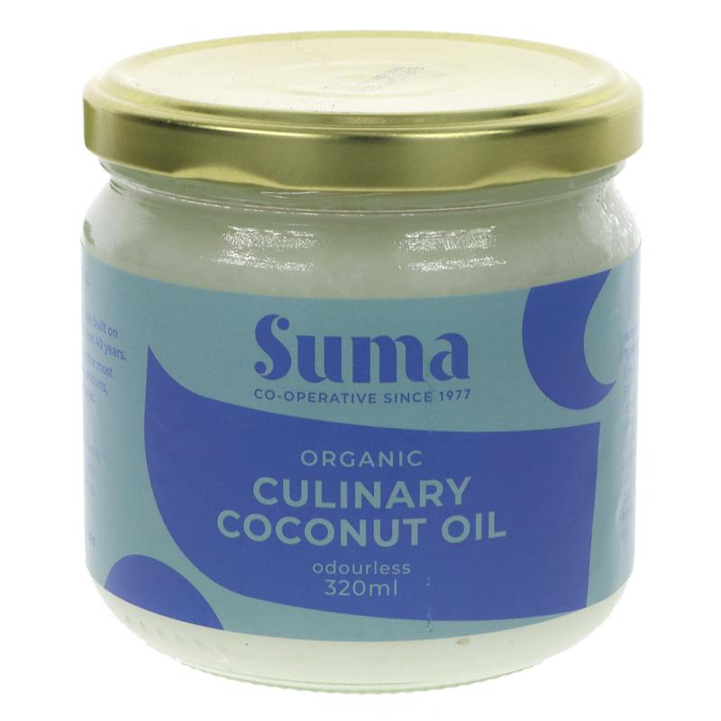 Suma Culinary Coconut Oil - Organic image 0