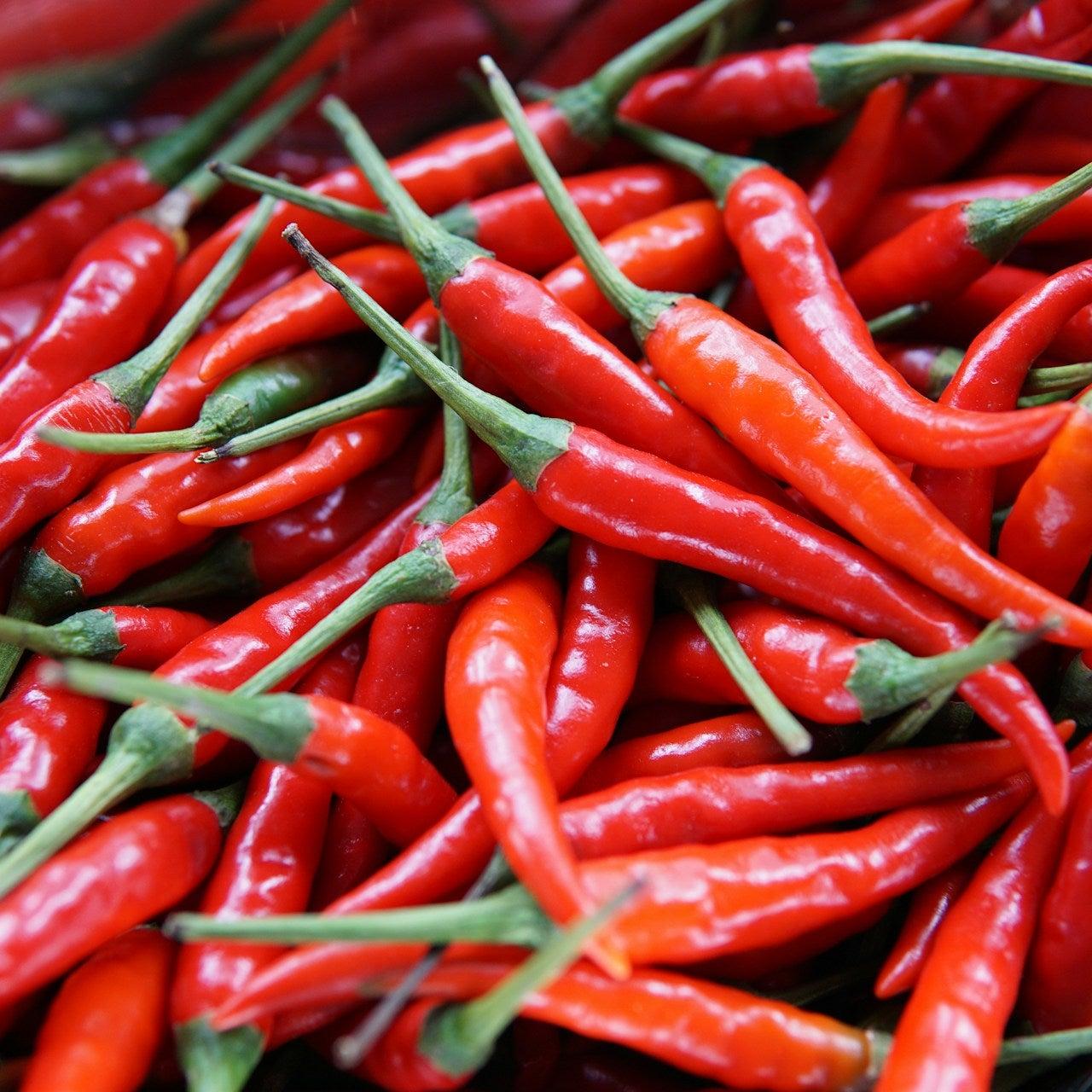 Finger Chillies 100g