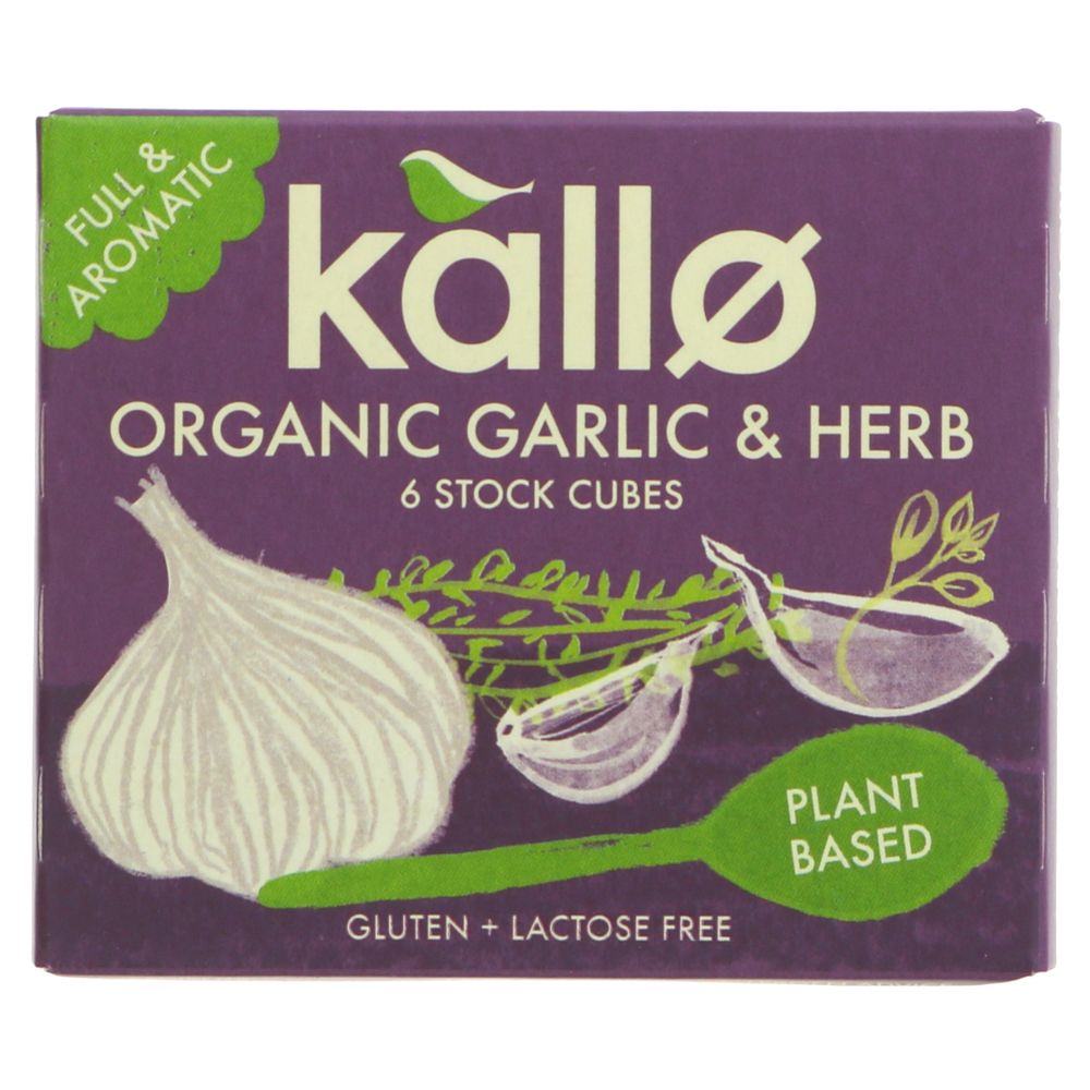 Kallo Stock Cubes- various