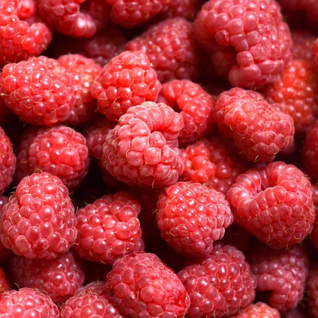 Raspberries Punnet