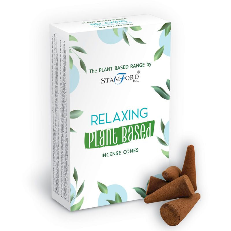 Plant Based Relaxing Incense Backflow Cones