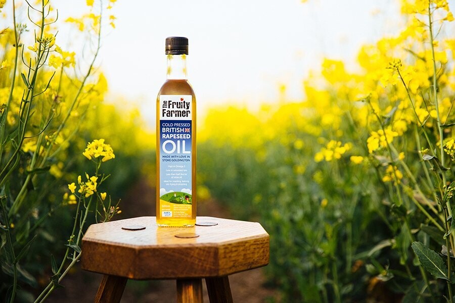 fruity farmer rapeseed oil