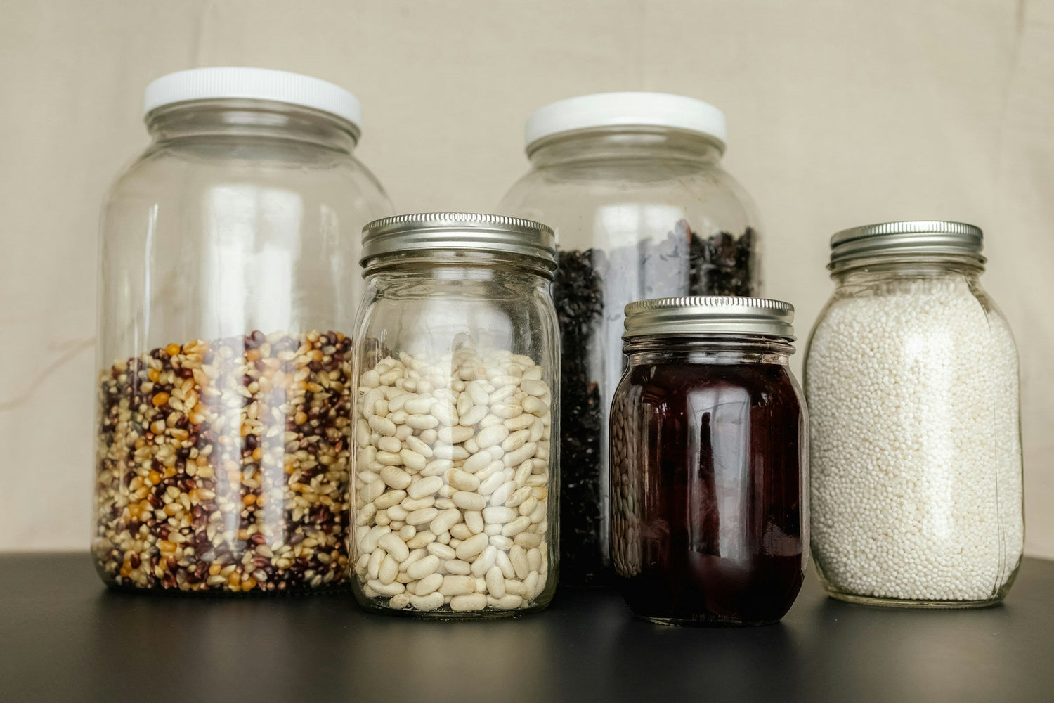 Grains, Pulses, Seeds and Nuts