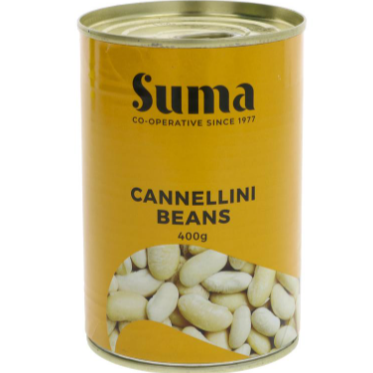 Suma Cannellini Beans 400g image 0