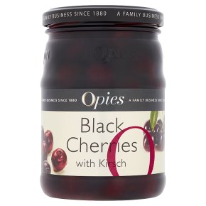 Black Cherries in Kirsch 370g image 0