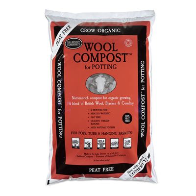 Wool Potting Compost - Peat Free