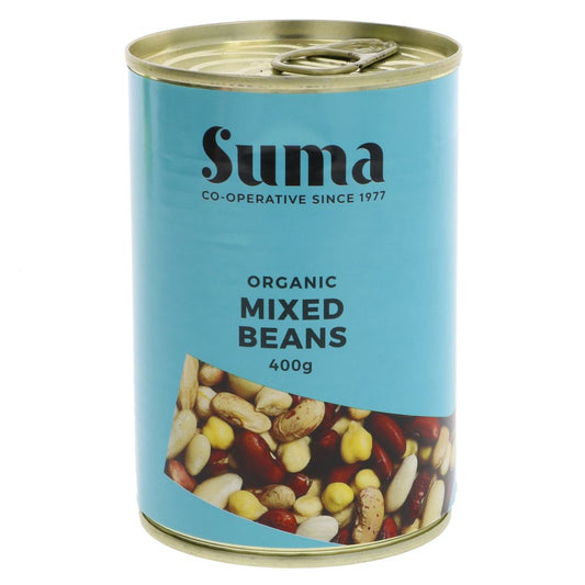 Suma Mixed Beans Organic 400g image 0