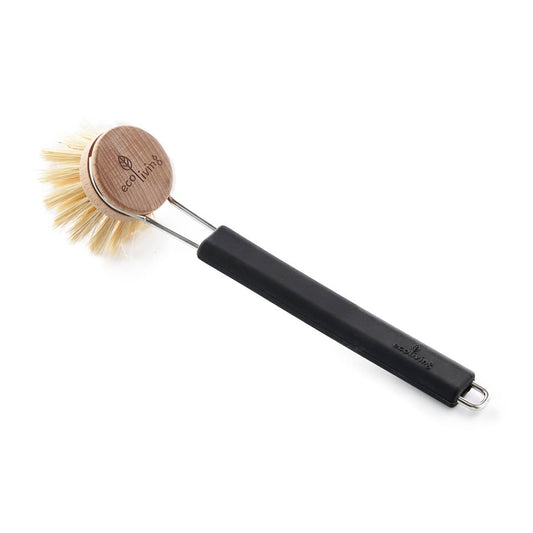 FSC Beech Wood dish brush with replaceable head image 0