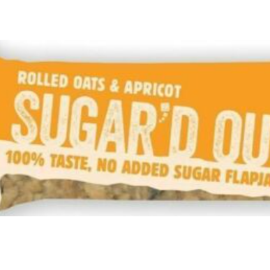 Sugar'd out Flapjacks - Apricot image