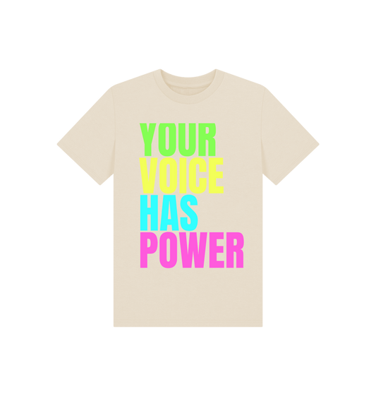 Oat Printed Kids T-Shirt Front