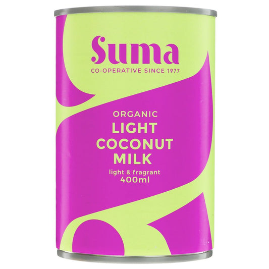 Suma Light Organic Coconut Milk 400ml image 0