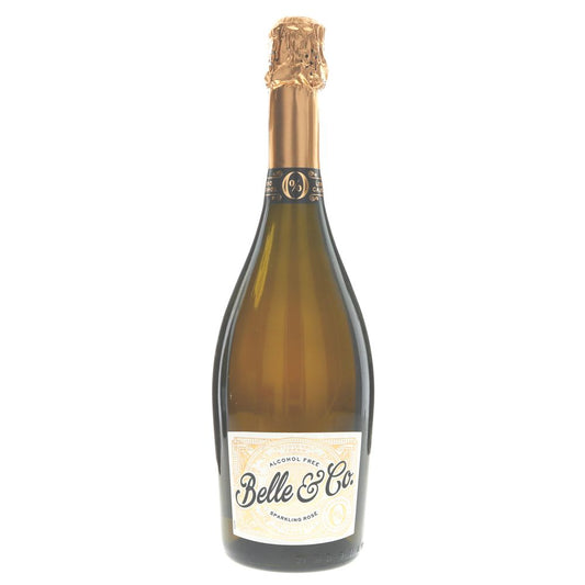 Belle & Co Alcohol Free Sparkling Rose 750ml image 0