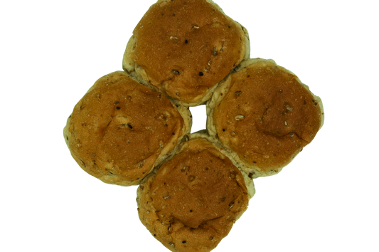 Harvester Rolls (4 pack)