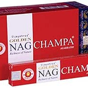 Golden Nag Champa 15g