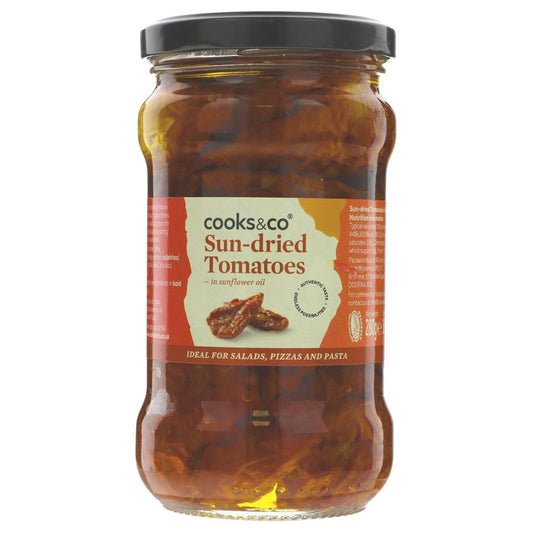 Cooks & Co Sundried Tomatoes 280g image 0