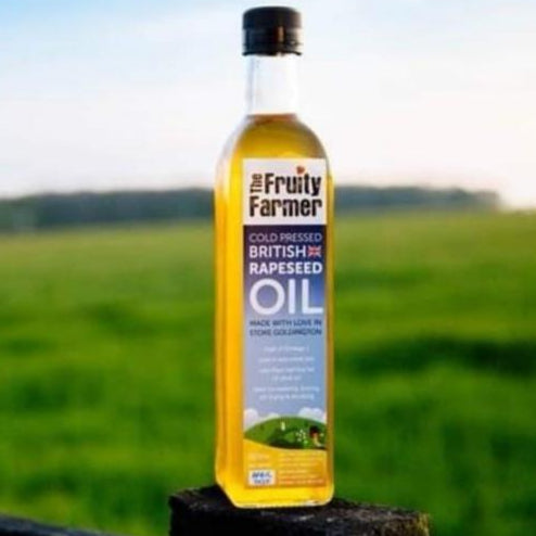 Fruity Farmer Cold Pressed Rapeseed Oil (500ml) image 0