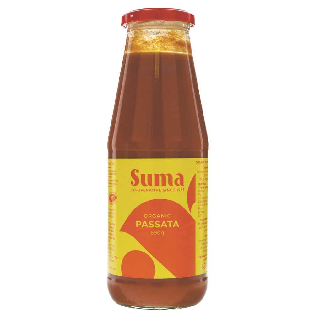 Suma Organic Passata 690g image 0