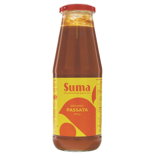 Suma Organic Passata 690g image 0