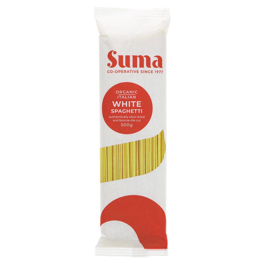 Suma Organic White Spaghetti - 500g image 0