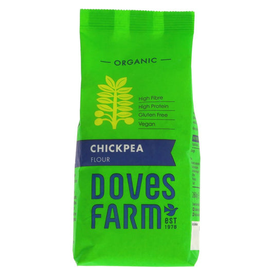 Doves Farm Chick Pea Flour 260g image 0