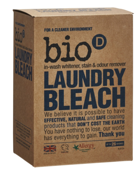 Bio D Laundry Bleach 400g 26 washes image 0