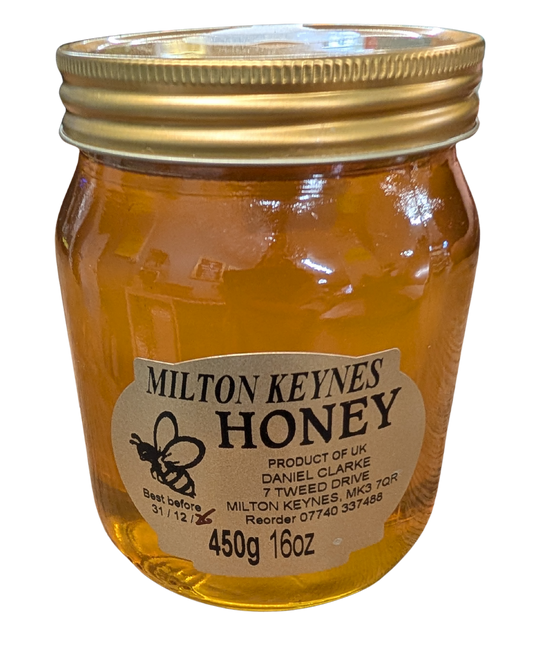 Milton Keynes Honey  16oz