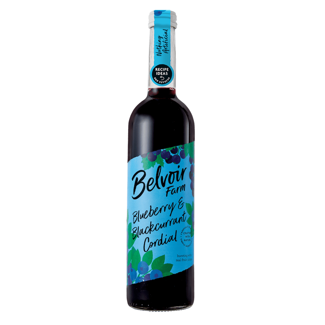 Belvoir Blueberry & Blackcurrent Cordial 500ml