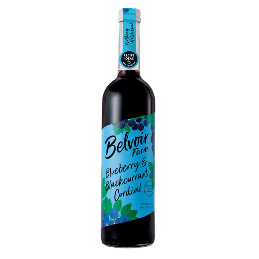 Belvoir Blueberry & Blackcurrent Cordial 500ml