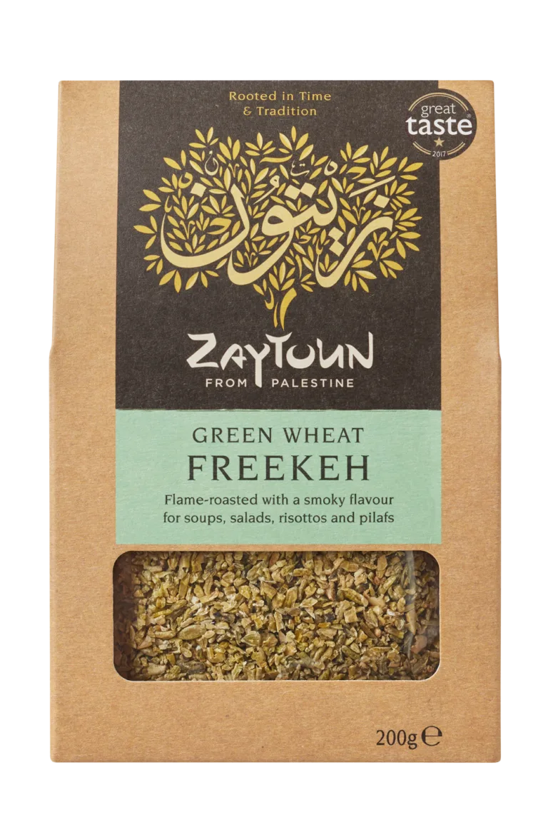 Zaytoun Green Wheat Freekeh 200g
