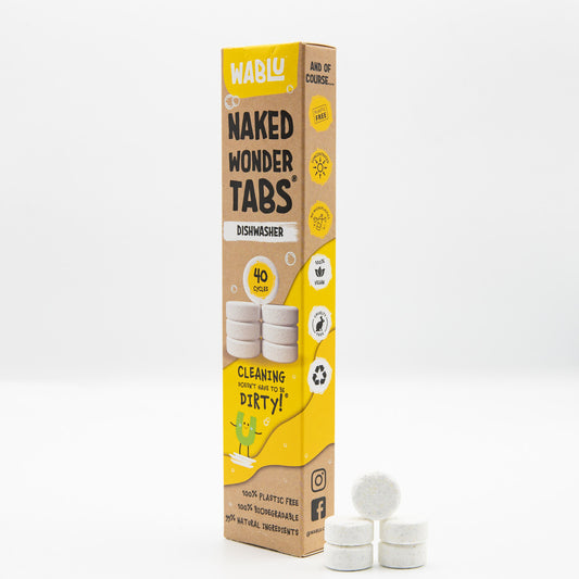 Wablu - Naked Wonder Tabs Dishwasher 40 tabs