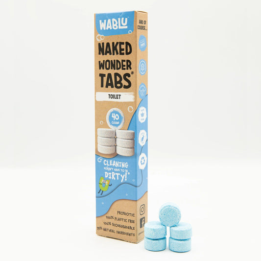 Wablu Naked Wonder Tabs Toilet 40 tabs