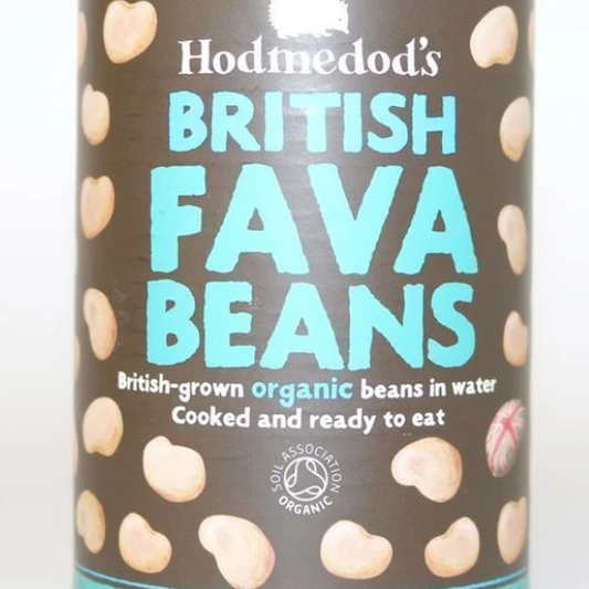 Hodmedod Fava Beans Organic 400G image 0