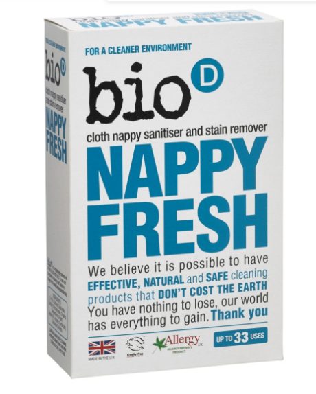 BioD Nappy Fresh 500g image 0