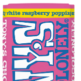 Tony's White Raspberry & Popping Candy Bar 180G image 0