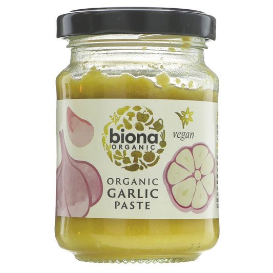 Biona Organic Garlic Paste 130g