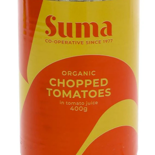 Suma Chopped Tomatoes 400g image 0