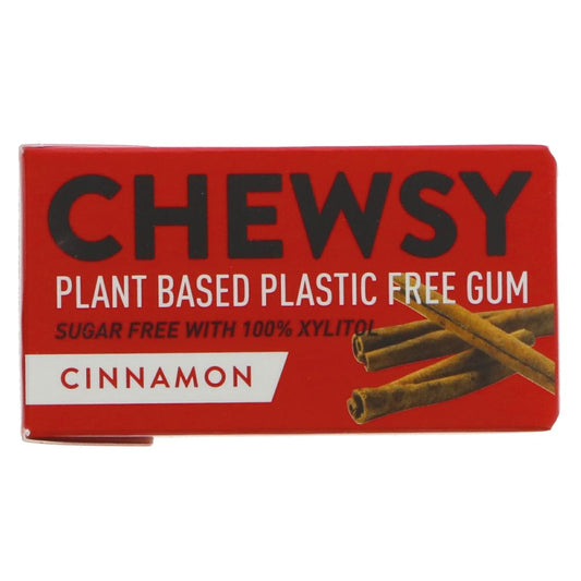 Chewsy Cinnamon Gum 15g