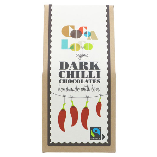 dark chocolate on white background