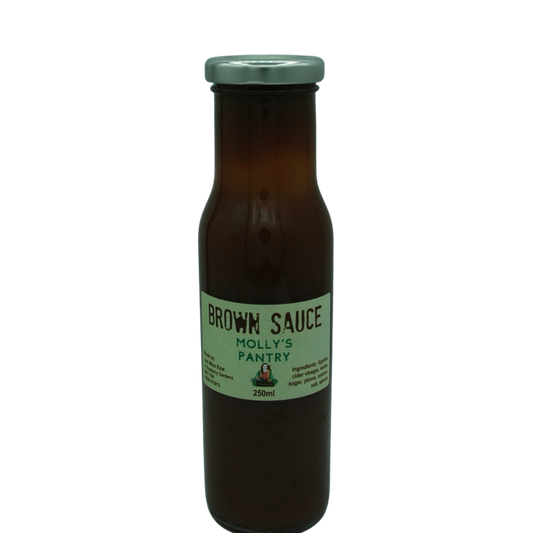 Molly's Pantry Brown Sauce 250ml
