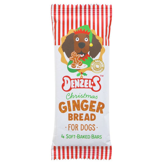 Ginger Bread for Dogs on white background