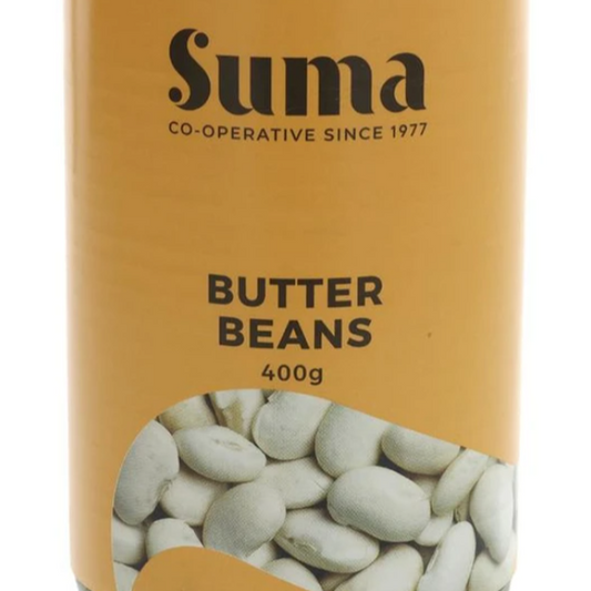 Suma Butter Beans 400g image 0