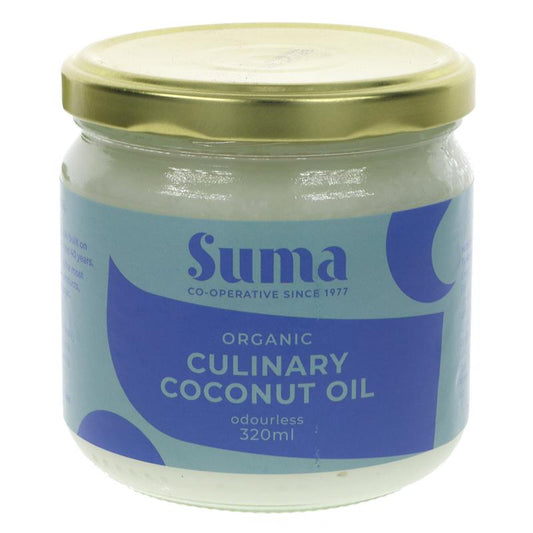Suma Culinary Coconut Oil - Organic image 0